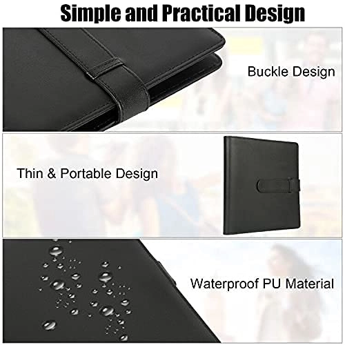 Instax Mini 256 Pockets Leather Photo Album