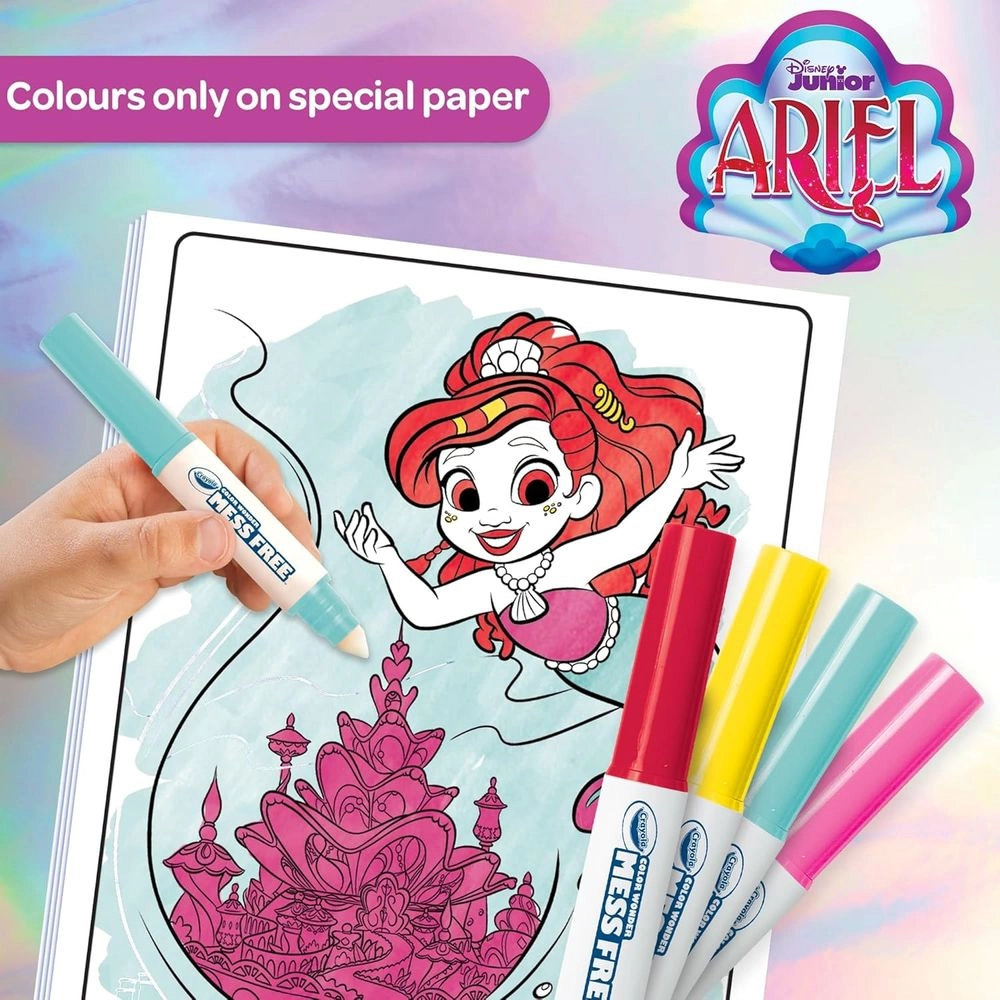 Color Wonder Mess-Free Colouring Set - 22 Pcs 4 Colour Wonder Markers