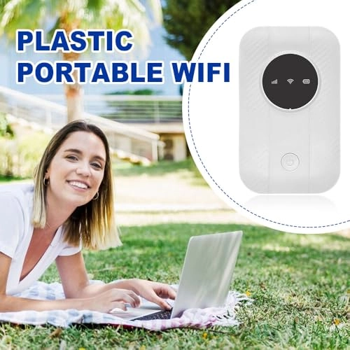 4G Router Portable WIFI - 500Mbps Wi-Fi 6