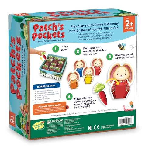 Patch's Pockets - 2+