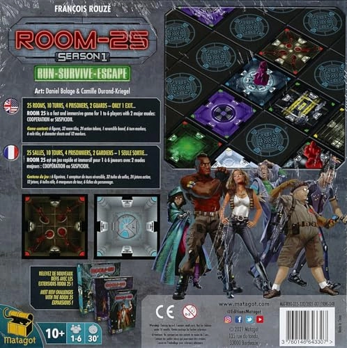 Room 25 Season 1 + Room 25 Double Rush + Decap (French)