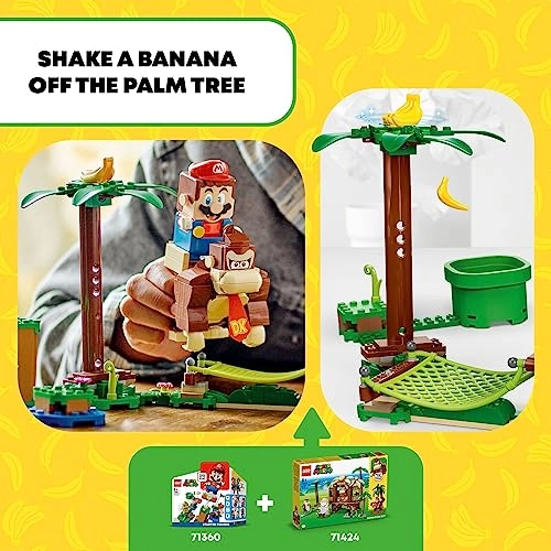 Super Mario Donkey Kong's Tree House (71424)