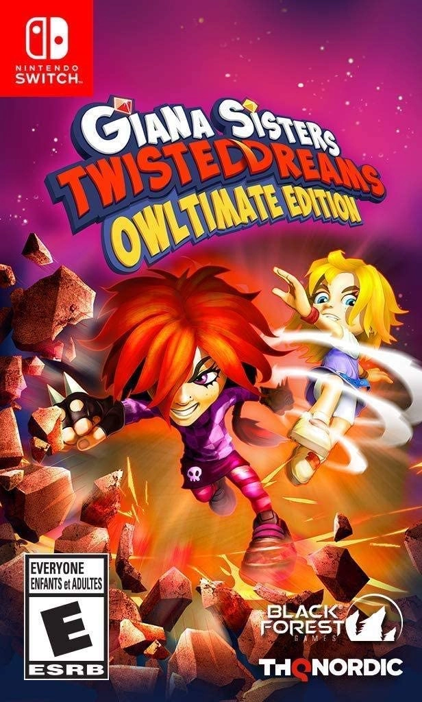 Nintendo Giana Sisters Twisted Dreams Owltimate