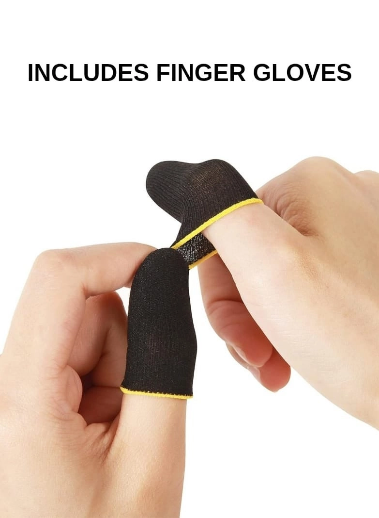 PUBG Mobile Gaming Triggers - iPhone & Android Smartphones