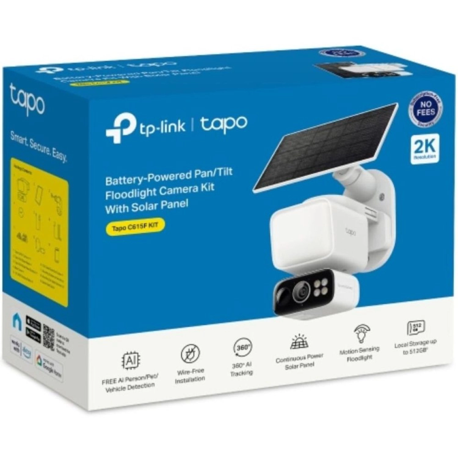Tapo C615G - 2K 3MP
