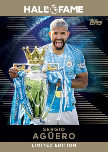 Premier League 2026 - Debut Edition - 50 cards plus 3 Hall of Fame LE cards