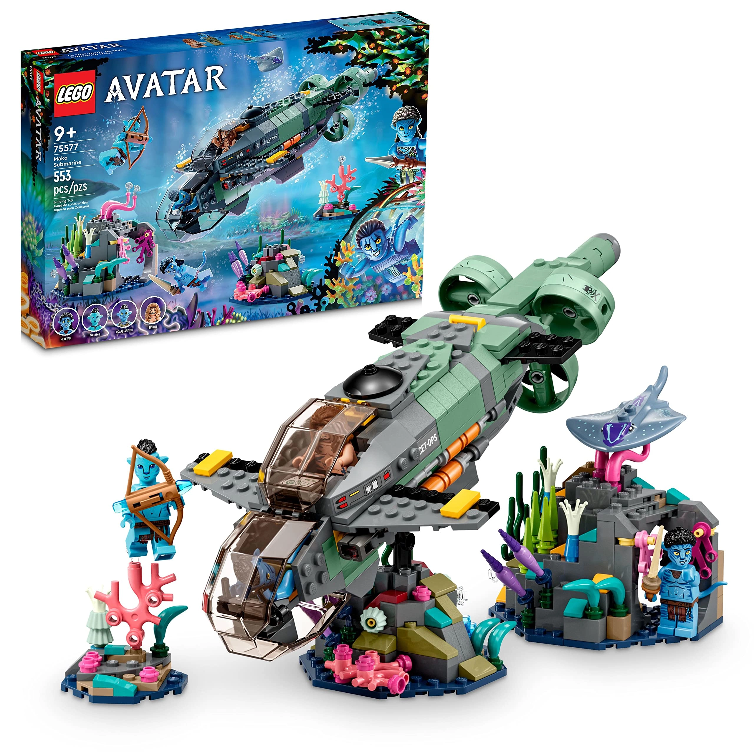 LEGO Avatar Mako Submarine (75577)