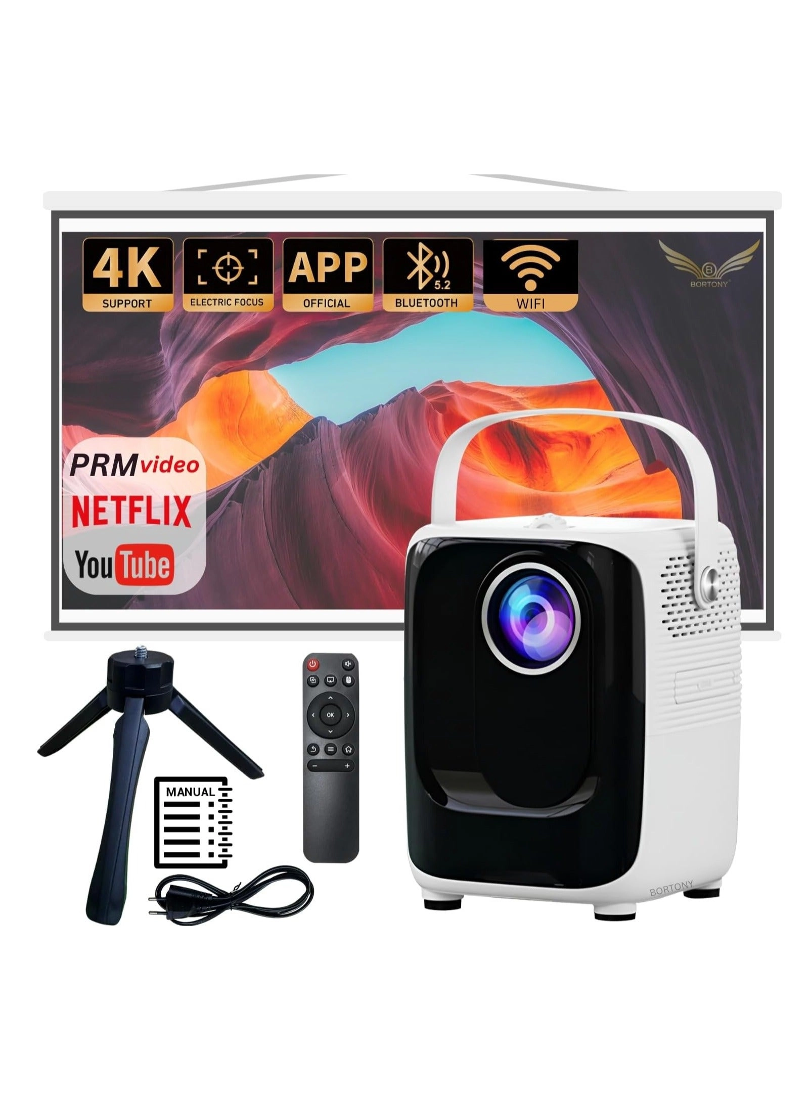 Mini Projector S10 DS434 8000 Lumens