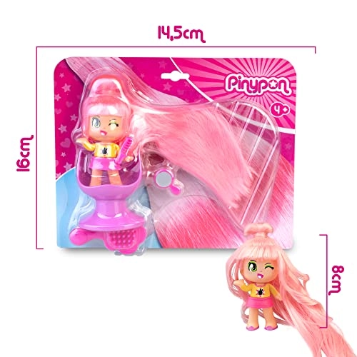 Super Mane - mini figure extra long hair Ages 3+