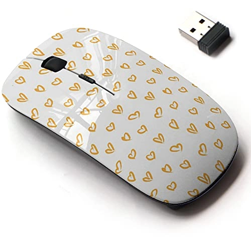 2.4G Cute Pattern Mouse - USB