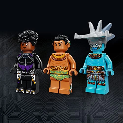 Black Panther Wakanda Forever King Namor’s Throne Room (76213) - Submarine 3 Minifigures