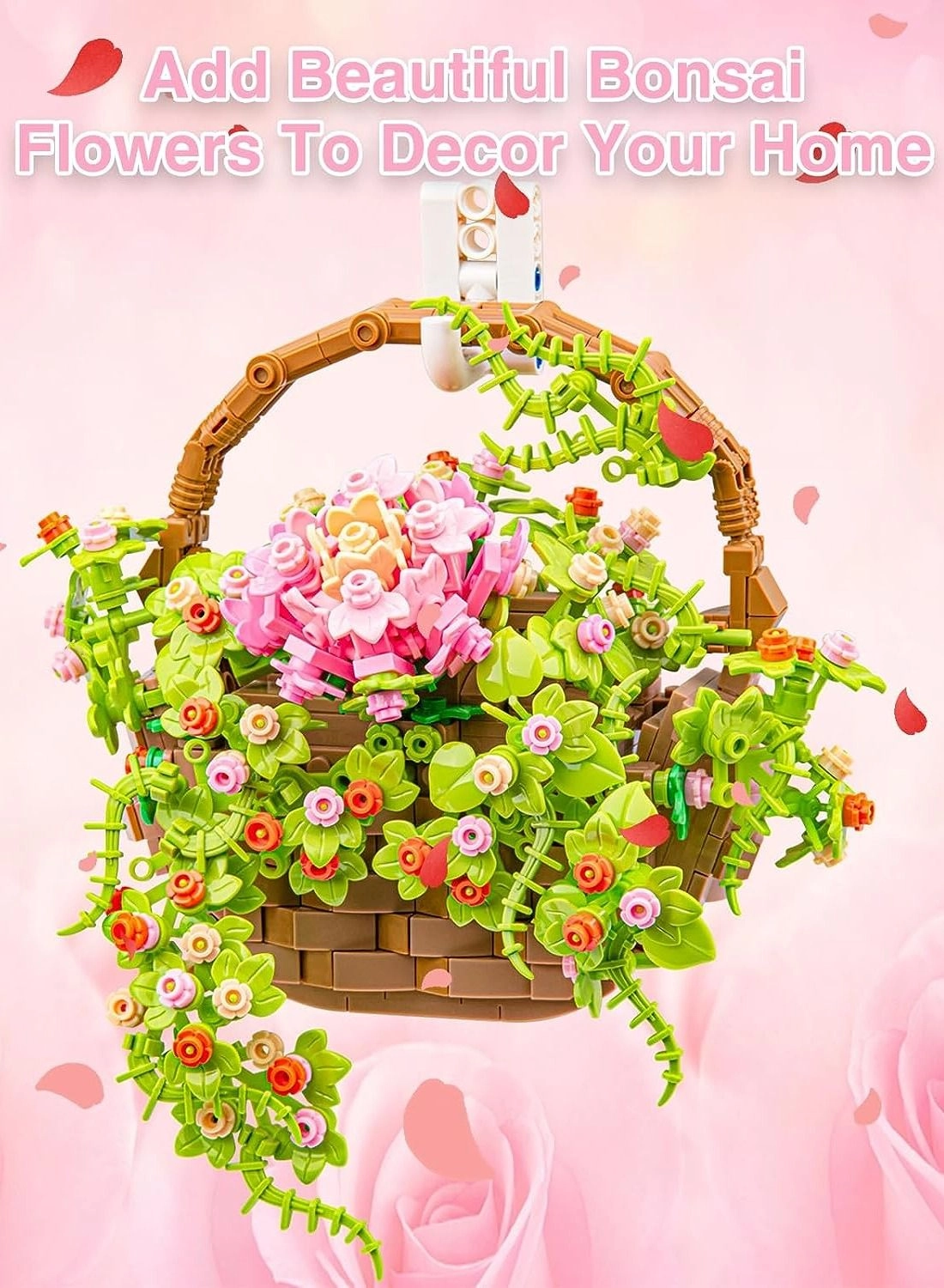 Flower Bouquet Building Blocks - Flowers 691 pcs