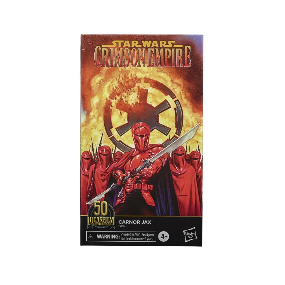Star Wars The Black Series - Carnor Jax (F2816)