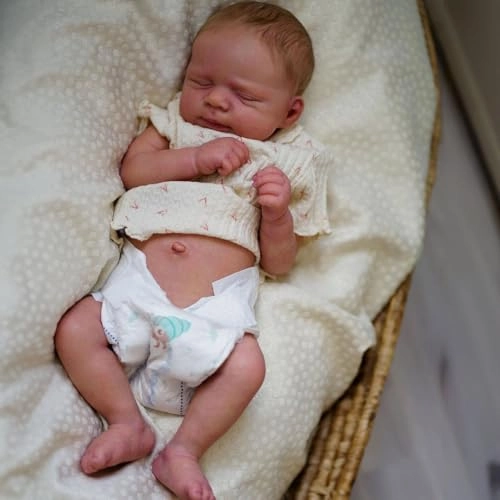 Reborn Baby Doll - 50 cm Vinyl Silicone
