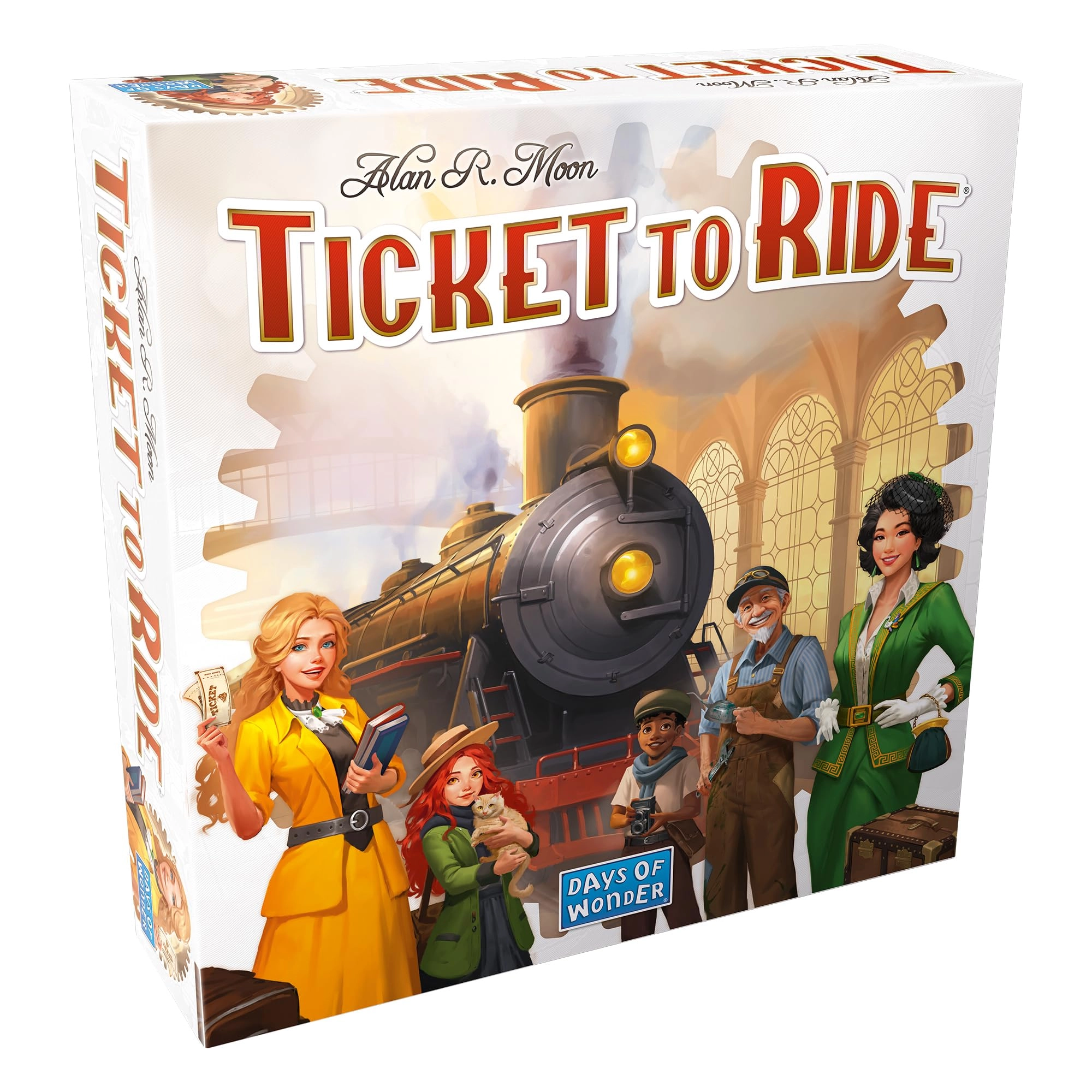Days of Wonder Ticket to Ride: 2025 Refresh