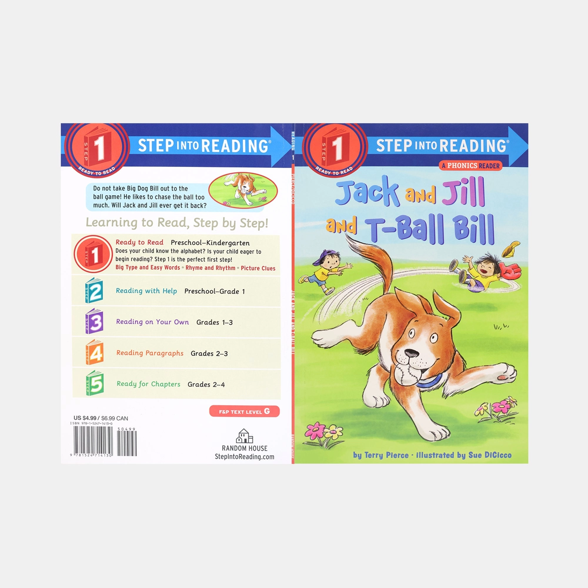 Jack and Jill and T-Ball Bill