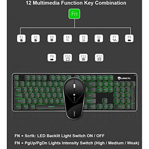 Keyboard - Wireless/Wired