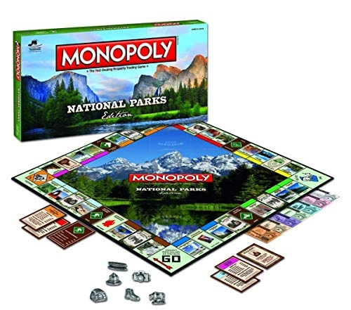 Monopoly: National Parks Edition