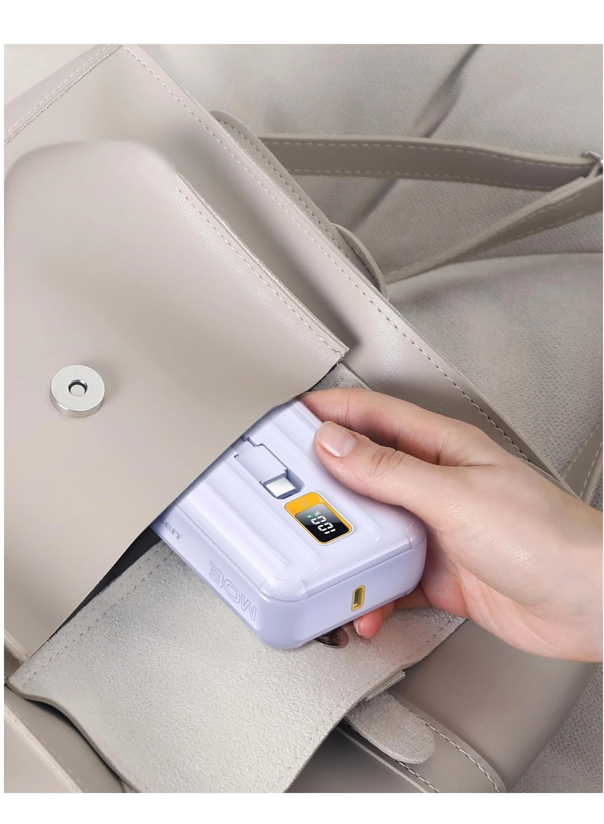 TS-D364-BLUE - 10000 mAh 30 Watt