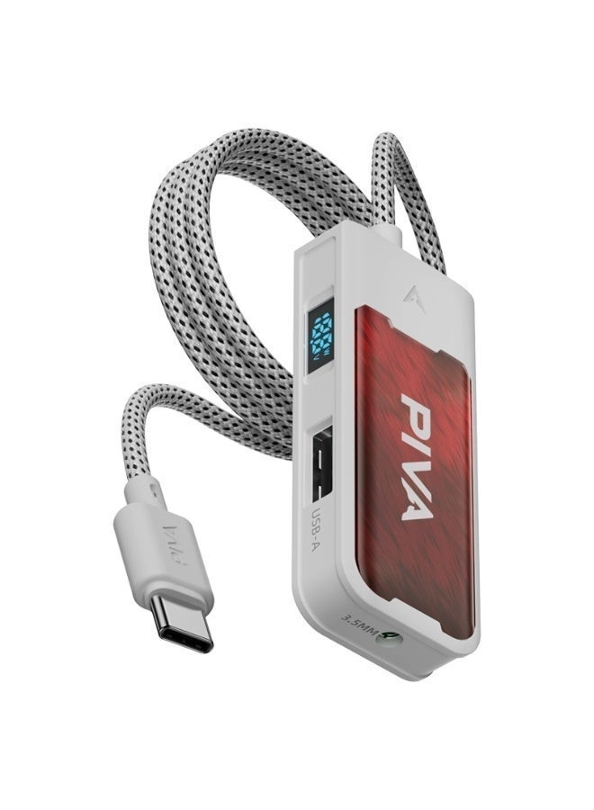 G31 - 3 in 1 USB C to Type-C Adapter 60W Fast Charging