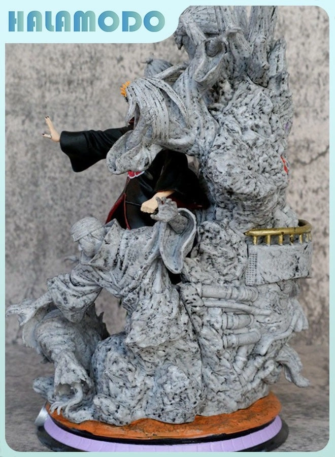 Pain Six Paths + Itachi Uchiha - Naruto