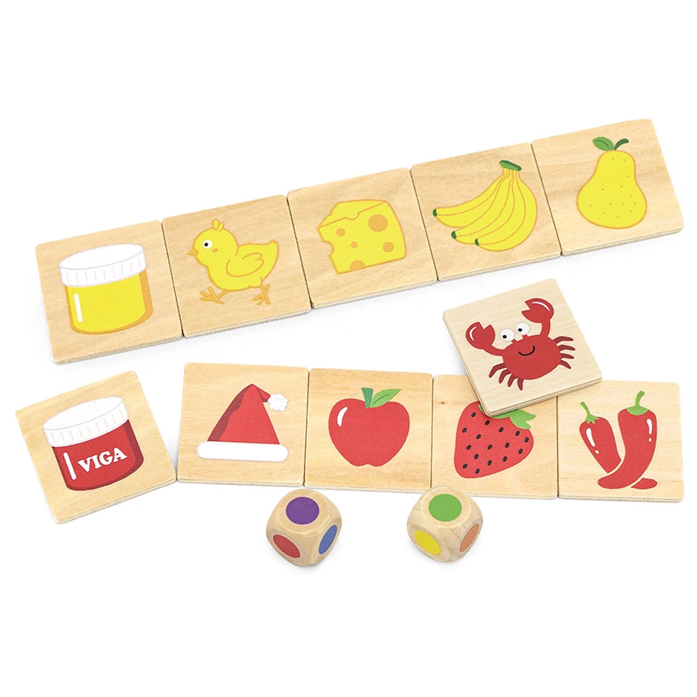 Learning Colors Puzzle Set - 3 + 36 pieces