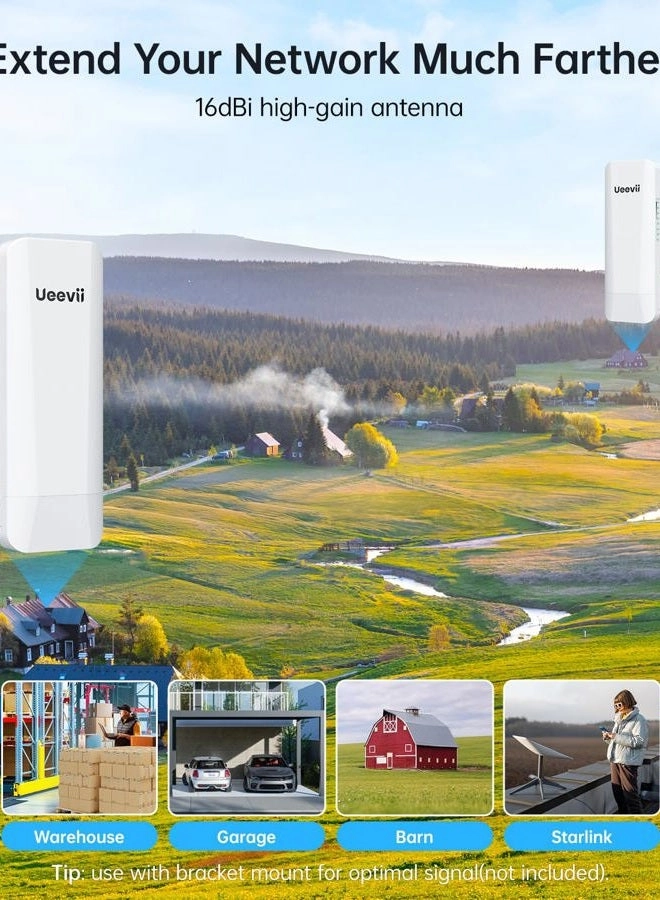 CPE453 - 5.8G 14dBi Pack