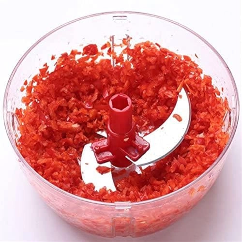 Multi-Functional Manual Food Processor - 8 Cups