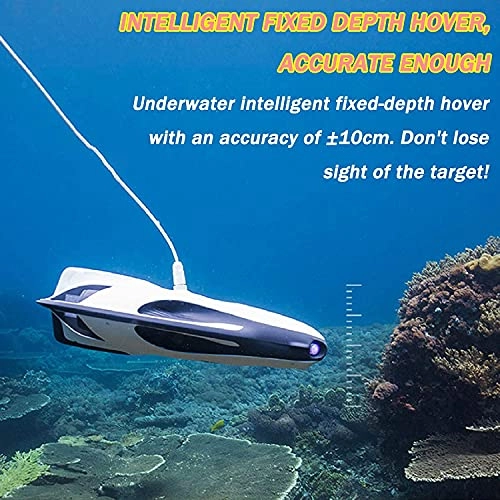 Underwater Drone - 4K 25FPS