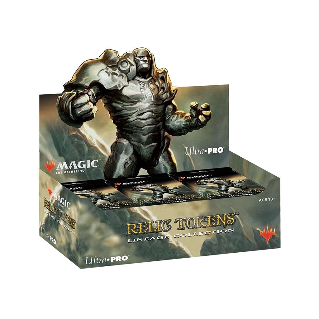 Wizards of the Coast Relic Tokens - Lineage Collection Display Box