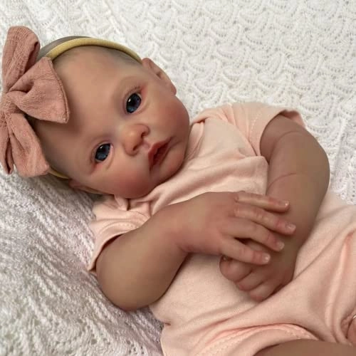Reborn Baby Doll - 20 in Silicone Vinyl Ages 7+