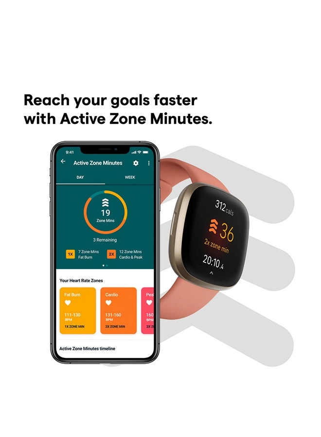 Versa 3 40mm Aluminium GPS