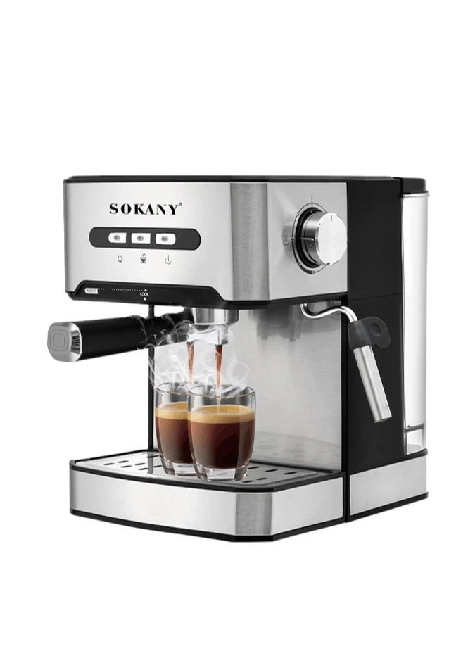 Espresso Machine & Milk SK6863