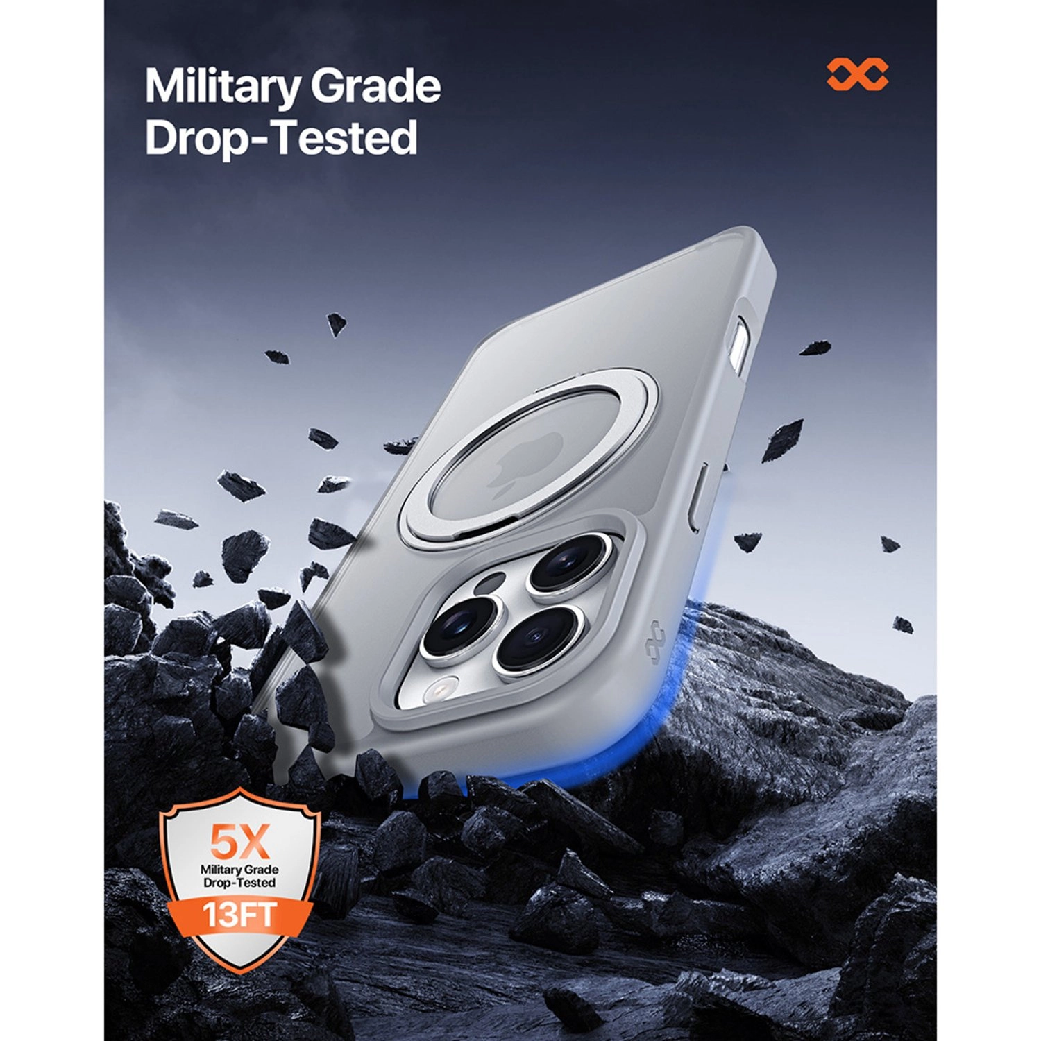 Pristine Case with MagSafe for iPhone 16 Pro Max