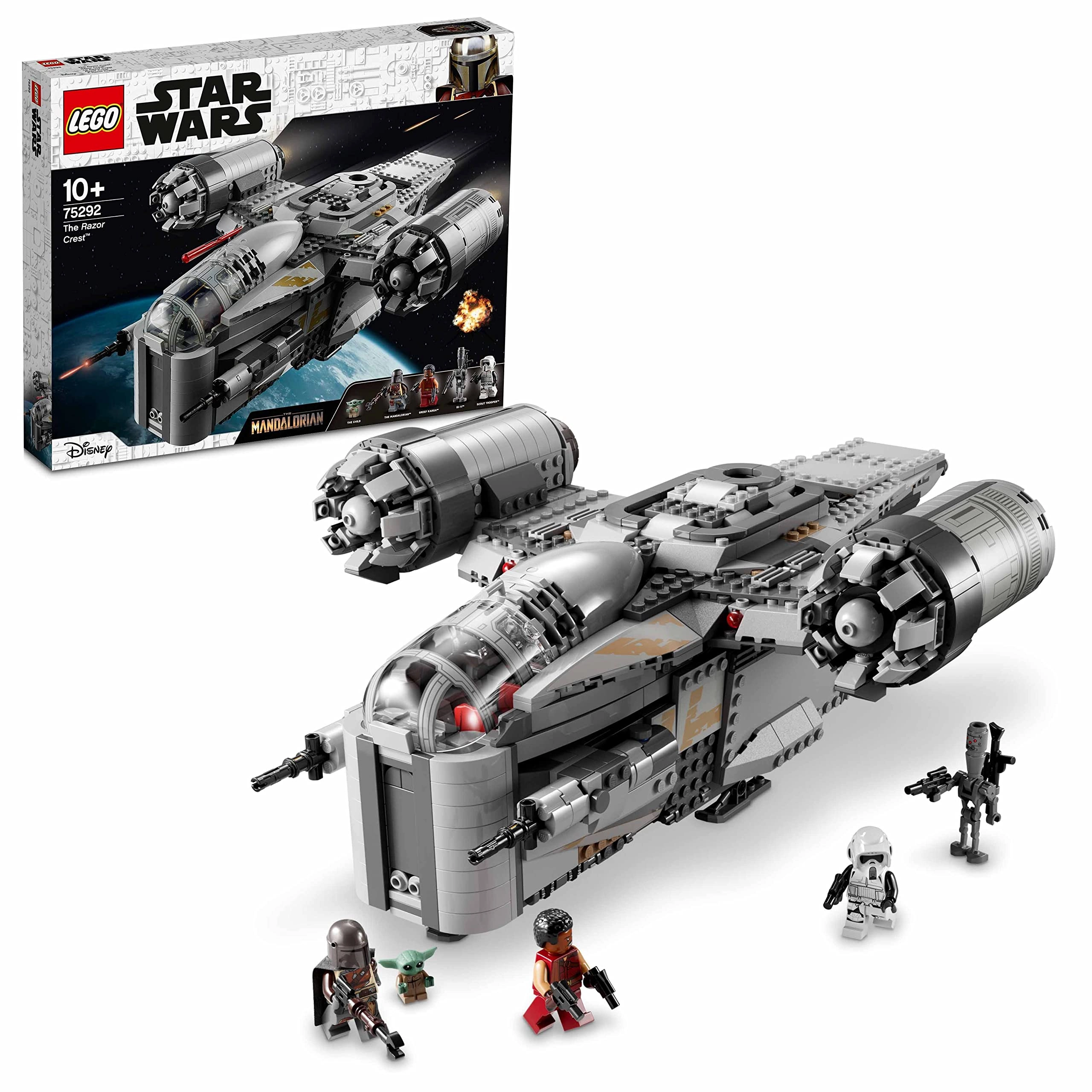 LEGO Group Star Wars The Razor Crest (75292)