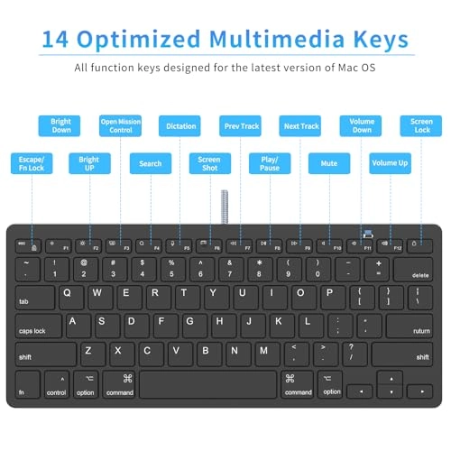 Ultra-Slim Wired Keyboard - Wired