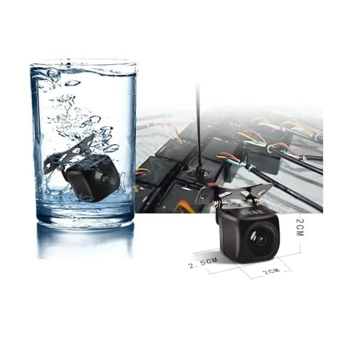 Car CCD Front View Camera - Night vision Wire 656 x 492