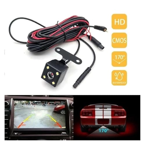 Rear View Camera - Night Vision 720x480