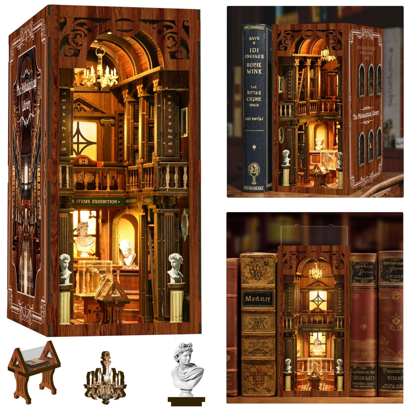 Book Nook - Building, Fantasy 1:12