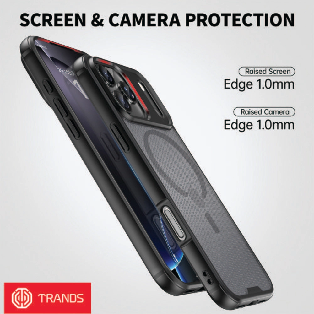 Armoured Case With Glass for iPhone 17 Pro