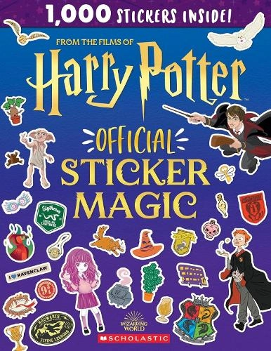 Scholastic Harry Potter Sticker Book 1000 pcs