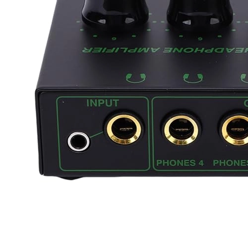 Headphone Amplifier - 4 Channel USB Power Iron Shell