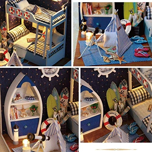 DIY Dollhouse - Chinese traditional style