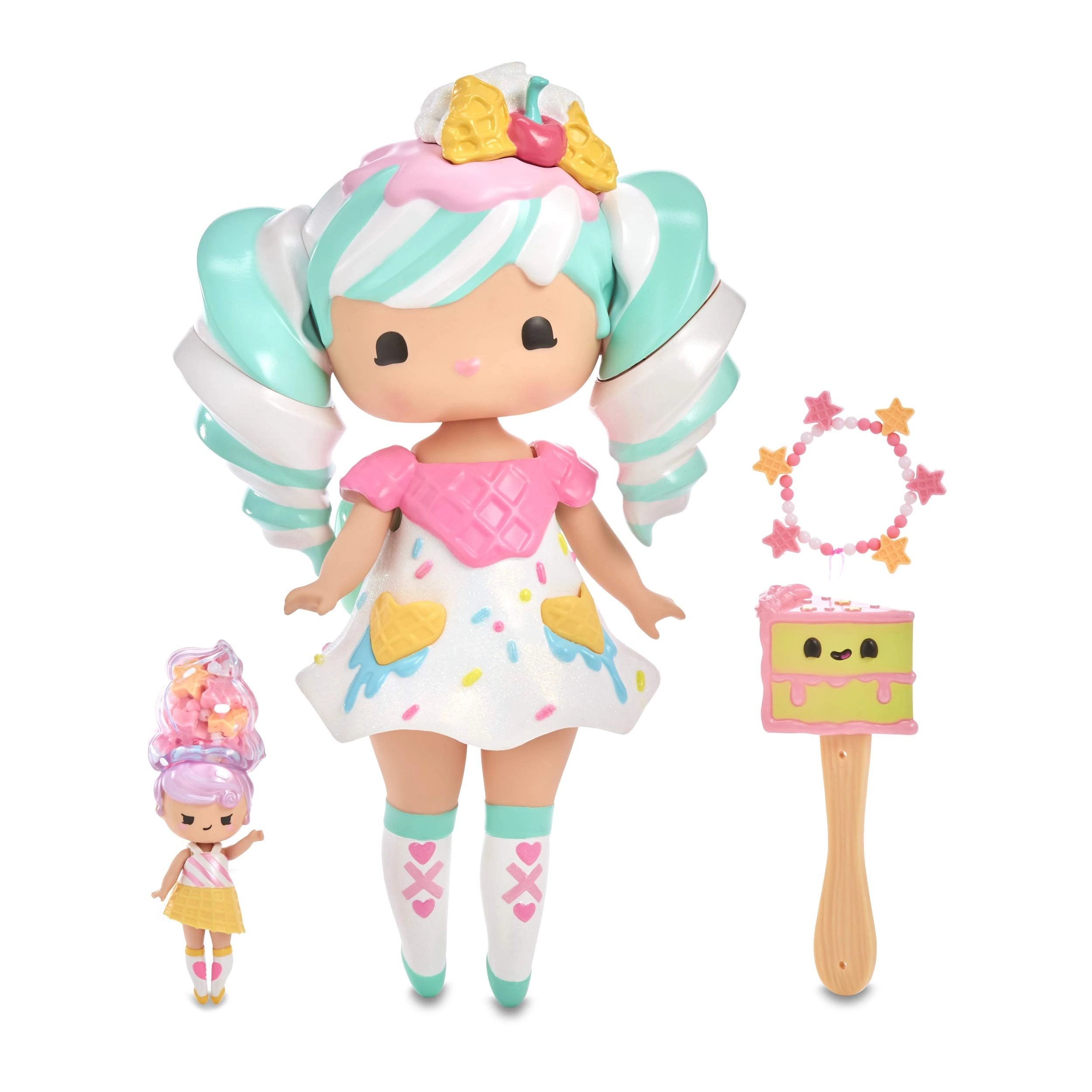 MGA Entertainment Sundae Swirl Doll - 13in Mini Doll Best Friend