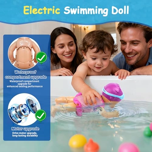 Swimming Baby Doll - Electric Waterproof