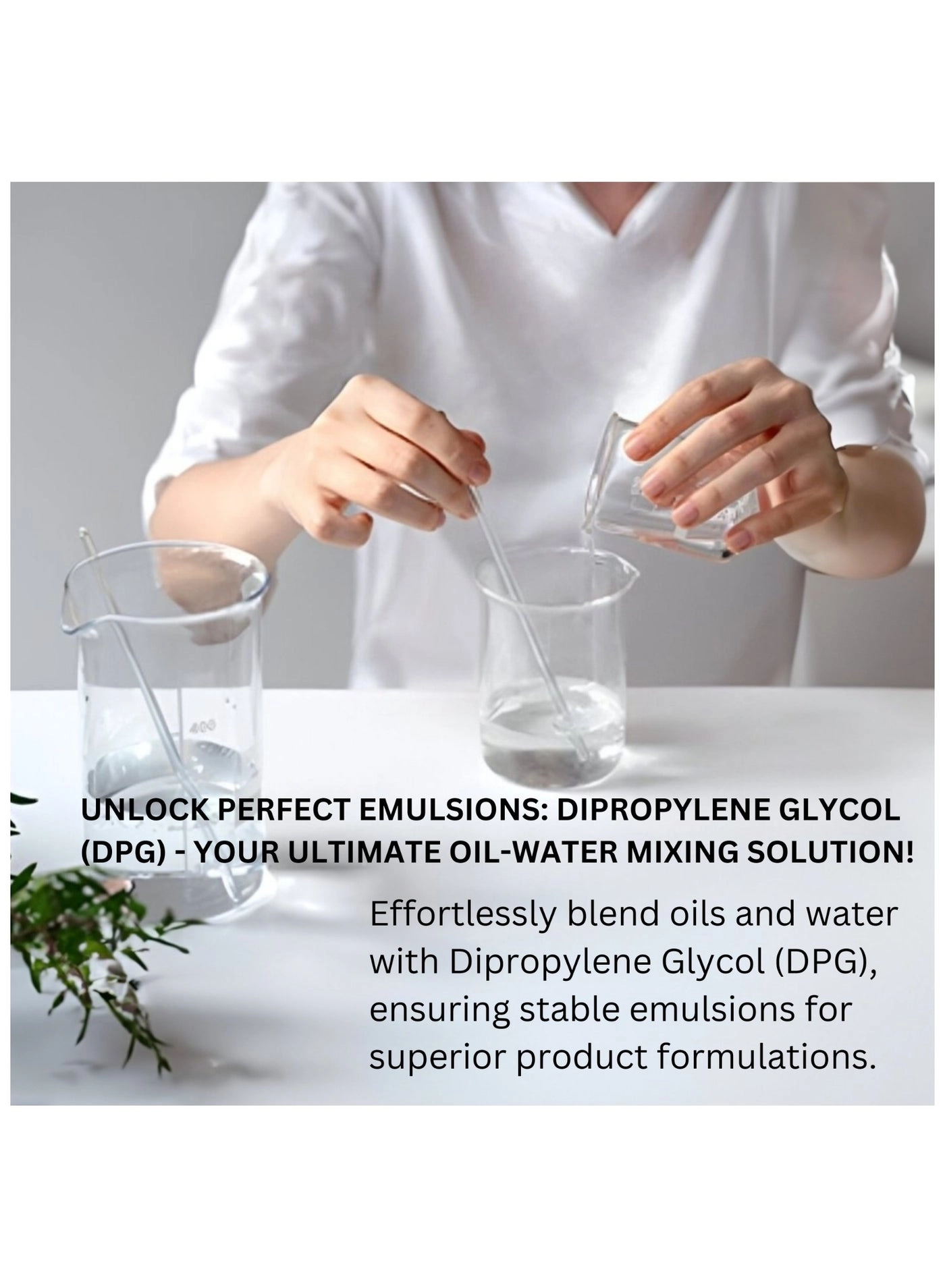 Dipropylene Glycol (DPG) - 500ml