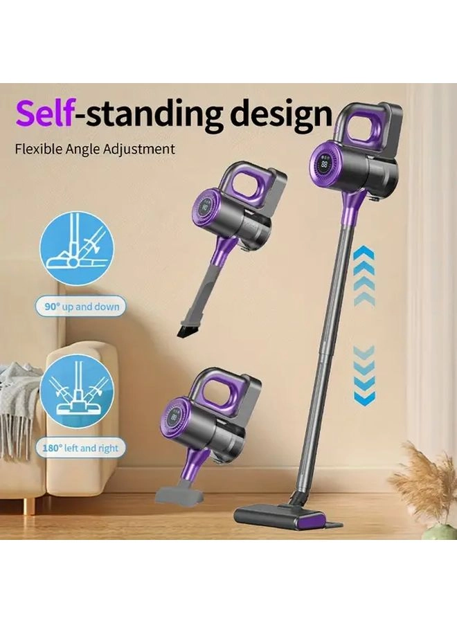 4-in-1 Wireless Handheld Vacuum Cleaner - 2000mAh
