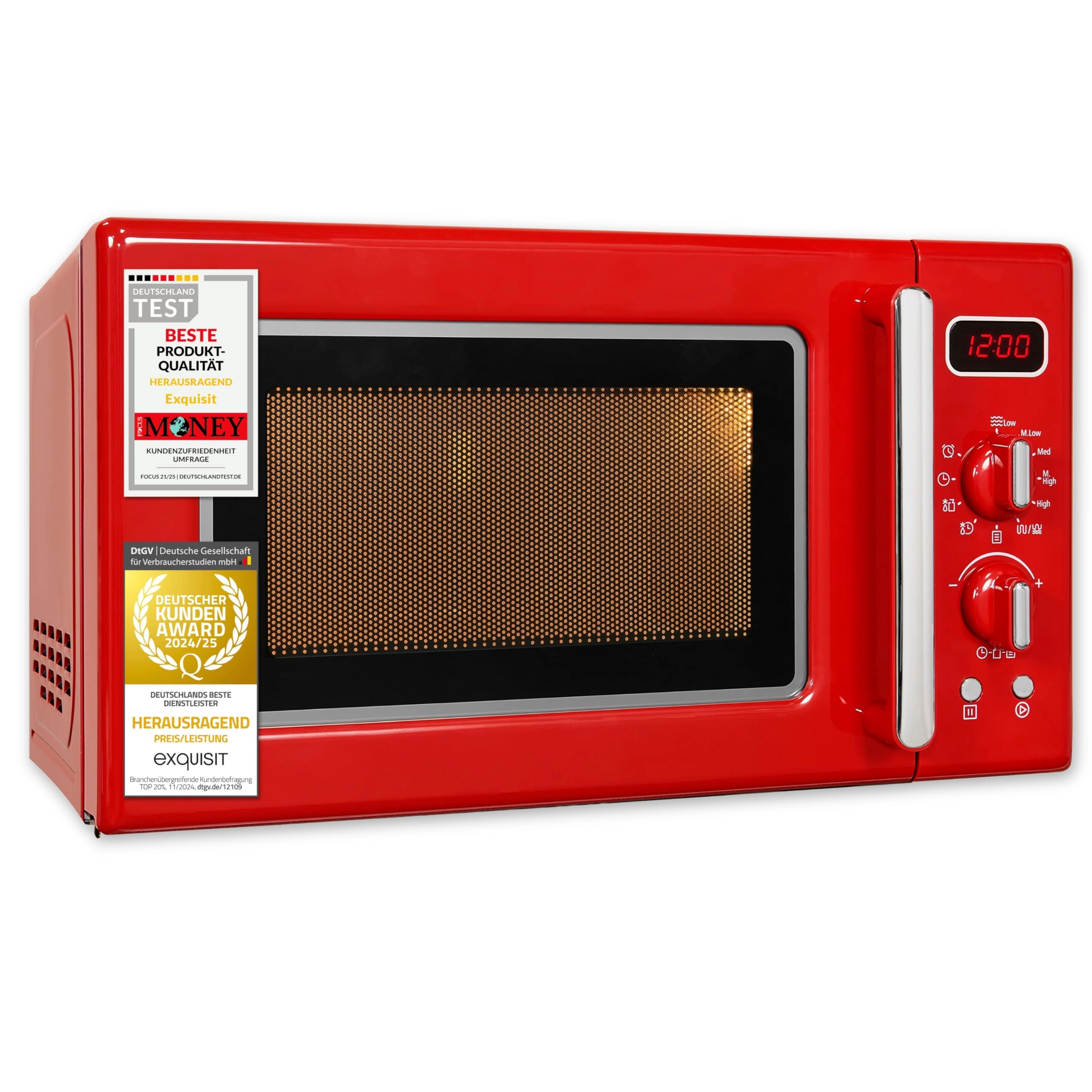 Exquisit Exqu Retro RMW720-3GDIG