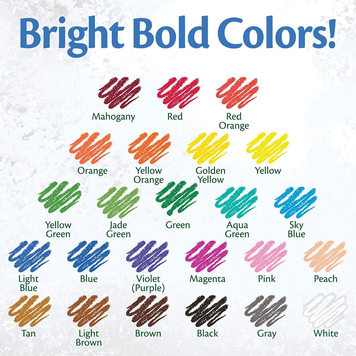 Blend & Shade Colored Pencils - 24 Ct