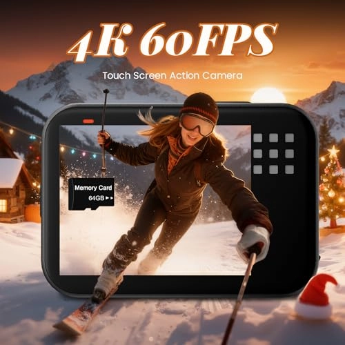 4K60 Action Camera 4K60